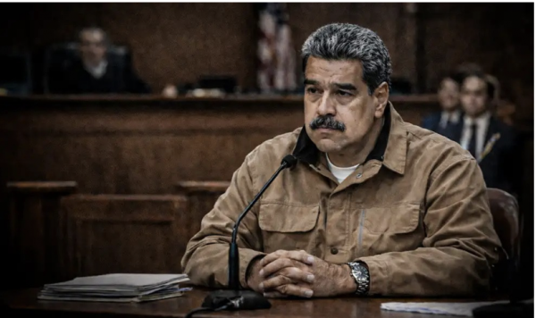 Nicolás Maduro llega a la corte de NY por acusación de narcoterrorismo